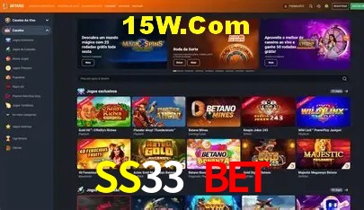 Exclusive Offers SS33 Bet